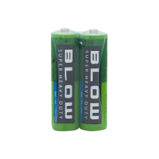 Battery BLOW SUPER HEAVY DUTY AA R06P 2pcs