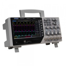 Osciloskopas Hantek DSO-4104C 100MHz - 4 kanalų 