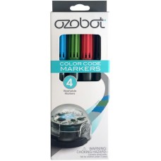 Ozobot - colored markers 4pcs