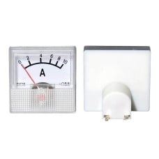 Analogue current panel meter mini DC 10A