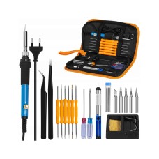 Soldering kit in case E6156