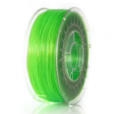 3D filament Devil Design PET-G 1.75mm 1kg - Bright Green