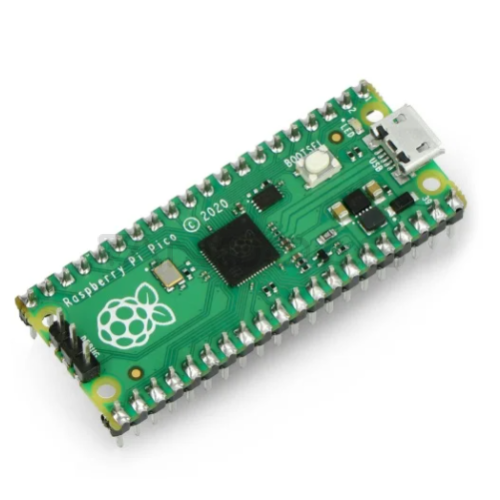 Raspberry Pi Pico Rp2040 Arm Cortex M0 With Headers 4409