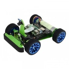 PiRacer DonkeyCar - 4WD robot chassis with AI camera compatible with Raspberry Pi