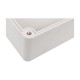 Plastic box Kradex Z117JS IP67 light gray 63x57x37mm