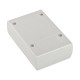 Plastic box Kradex Z119J light gray 97x63x30mm