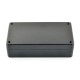 Plastic box Kradex Z78 IP54 black 154x85x43mm