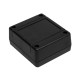 Plastic box Kradex Z79 black 90x80x38mm