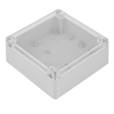 Plastic box Kradex ZP135J ABS IP67 light gray 135x135x60mm