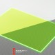 Plexiglas GS 500x300mm 3mm 6C02 - green flour