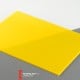 Plexiglas XT 500x400mm 3mm 1N870 - yellow