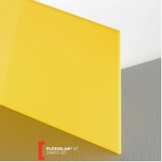 Plexiglas XT 500x400mm 3mm 1N870 - yellow