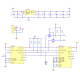 Pololu MinIMU-9 v5 giroskopas akselerometras kompasas (LSM6DS33 ir LIS3MDL) 2.5V – 5.5V I²C 5 mA