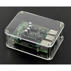 Acrylic Case for Raspberry Pi Model B+/2/3 and HiFiBerry DAC+ RCA