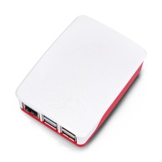 Official case for Raspberry Pi 5 - red - white