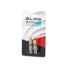 RCA plug chinch CH41 6mm - 2pcs