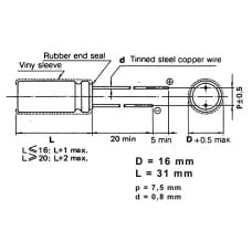 2200uF  50V  16x31mm,    radial  type