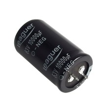 Cap.10000uF  63V  30x50mm  SNAP-IN  105?C