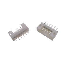 connector    NX  6pin,  straight,  PCB  type