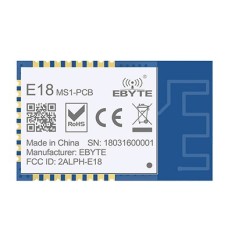 E18-MS1-PCB ZigBee modulis