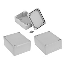 Plastic box Kradex Z54JS IP67 TM ABS light gray 89x75x41mm