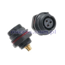 Female  connector  SP1312/S3  WEIPU