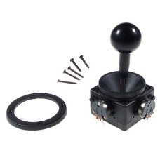 Joystick R201A-M2 5kR 50° 2-axis 1-position panel mount