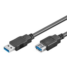 Cable  USB  3.0  AM/AF  L=1.8m