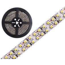 LED strip neutral white (4000K) 240LED/m 3528 19.2W 12V 6000lm IP20 1m