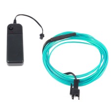 Luminous  wire  ice  blue  3m  +  inverter