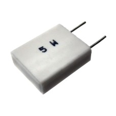 Metal  plate  resistor  0.15R  5%  5W