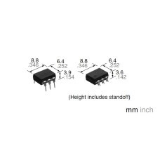 Optocoupler  ACPL-W340-500E