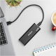 Rebel išorinio kietojo disko dėžutė M2 USB C 3.0 SSD