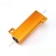 Resistor 50W - 20Ohm - in an aluminum housing - RX24 50W 20R