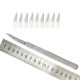 Set - Surgical blade - 10 pcs - scalpel type 11 - scalpel handle