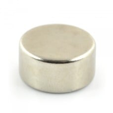 Round neodymium magnet - 20x10mm