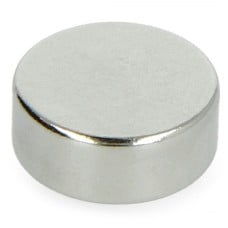 Neodymium magnets Calamit N35/Ni 10x4mm - 10 pcs