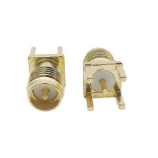 RP-SMA jack plug - SMA straight plug for soldering