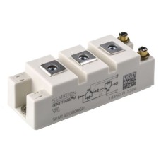 Semikron IGBT modulis SKM195GB066D 265A max 600 V