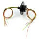 Slip Ring - 6 Wire, 2A, 22mm