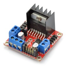 L298N - two-channel motor controller - 12V/2A module