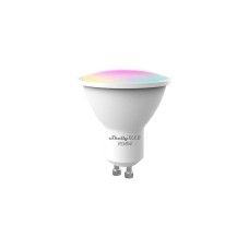 Shelly Duo - RGBW GU10 Wi-Fi operated Bulb with dimming and color functions