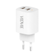 Wall charger dual USB 2400mA