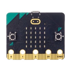 BBC micro:bit 2 Single – edukacinis modulis Cortex M4 akselerometras Bluetooth LED 5x5