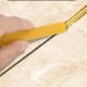 Grouting tool for silicone and acrylic