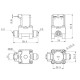 Solenoid Valve 12V - 0.02~0.8MPA - 1/4 Inch Quick Connect - Solenoid Valve