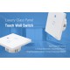 Sonoff T1 1-kanalo sieninis jungiklis su WiFi + RF - 230VAC 600W