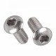 Sraigtas su grybo formos galvute - M5 x 12mm - 10 vnt