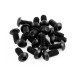 Mushroom head screw for Allen - M5 x 8mm - 10 pcs