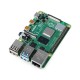 JustPi rinkinys su Raspberry Pi 4B WiFi 4GB RAM + 32GB microSD + priedai